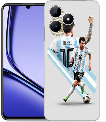 OggyBaba Realme Note 50 Mobile Skin(Messi)