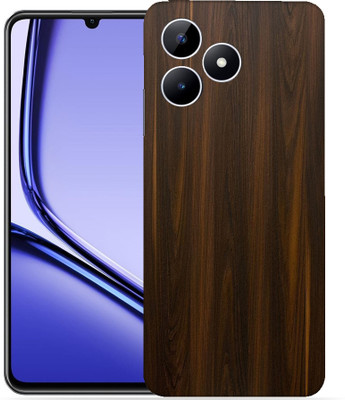OggyBaba Realme Note 50 Mobile Skin(Mahogany-Wood)