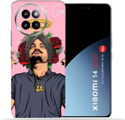 OggyBaba Xiaomi 14 Civi Mobile Skin(Small Cat)
