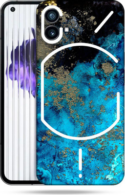SkinoMania Nothing-Phone(1) Mobile Skin(Blue Aqua)