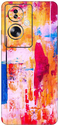 SKINADDA OPPO A79 5G Premium Vinyl Mobile Skin(Multicolor)