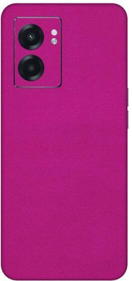 Vcare GadGets Realme Narzo 50 5G Mobile Skin(Pink)