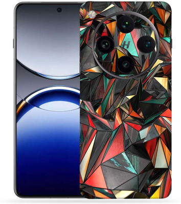OggyBaba OggyBaba Oppo Find x8 pro 5g Mobile Skin(Polygon-Red)