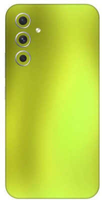 Vcare GadGets Samsung Galaxy A54 5G Mobile Skin(Gold)