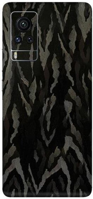 Vcare GadGets Vivo X60 Pro Mobile Skin(Wild Mosaic)
