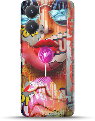 Designer Bazaar VIVO T2X 5G Mobile Skin(Multicolor)