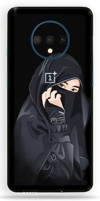 AsSkin Oneplus 7T Mobile Skin(Emotional Girl Mobile Skin WIth High Matte Finish)