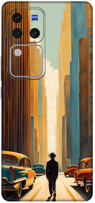 AMTHA AMTHA VIVO V30 PRO 5G Mobile Skin(Multicolor)