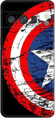wrap craft GOOGLE PIXEL 8 PRO 5G Premium Vinyl Mobile Skin(Multicolor)