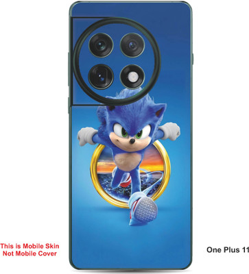 VYBE The Smart Choice One Plus 11 Tom & Jerry Embossed Mobile Skin(Soft Peach 26)