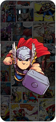 AMTHA AMTHA OPPO K10 Premium Vinyl Mobile Skin(Multicolor)