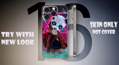 TJ CREATION Apple iPhone 16 Pro Mobile Skin(Multicolor)