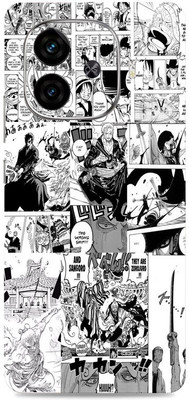 SkinoMania iQOO Neo 10R Premium Vinyl Mobile Skin (Multicolor) Mobile Skin(Luffy Thank u)