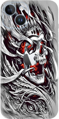 BugguSkin APPLE IPHONE 14 PLUS Mobile Skin(Ultra Super Angry Mumma Skin With High Matte Finish.)