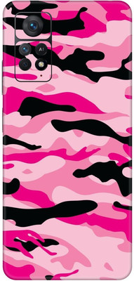 aadia ® XIAOMI REDMI NOTE 11 PRO PLUS 5G PRINTED VINYL WRAP DECAL LAMINATION STICKER Mobile Skin(Multicolor)