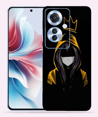 OggyBaba OggyBaba Oppo Reno 11f Mobile Skin(Devil King)