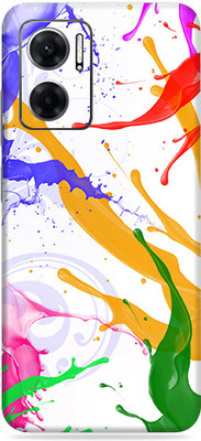 SkinoMania Redmi 11 Prime(5G) Mobile Skin(Multicolor Random Painting)