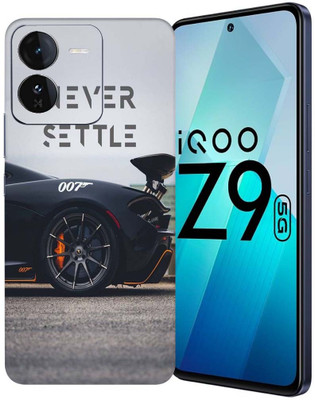 OggyBaba OggyBaba Vivo iqoo Z9 5g Mobile Skin(Grey Never Settle)