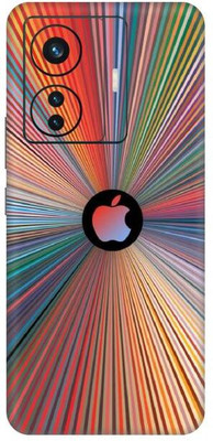 Mudshi Vivo T1 Pro (5G) Mobile Skin(Multicolor)