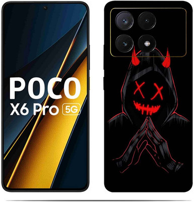LAMHA Poco X6 Pro 5G Mobile Skin(Ultra Super Multicolor Skin With HiighQuality Matte Finish.)