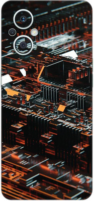 SKINFACTORY OPPO F21S PRO 5G Premium Mobile Skin(Multicolor)