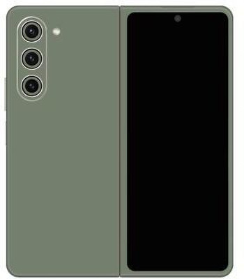 Vcare GadGets Samsung Galaxy Z Fold 5 5G Mobile Skin(Grey)