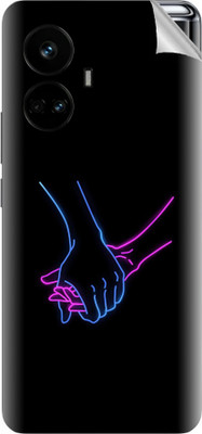 Snooky Realme GT5 240W Mobile Skin(Black)