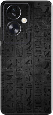 wrap craft OPPO A79 5G Premium Vinyl Mobile Skin(Multicolor)