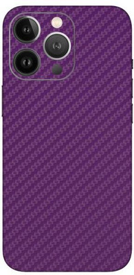 QKVR iPhone 13 Pro Max Mobile Skin(Purple)