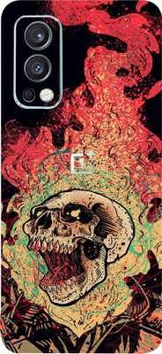 AsSkin Oneplus Nord 2, nord 2 Mobile Skin(Ghost Rider (Multicolor))