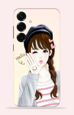 OggyBaba OggyBaba Sumsung Galaxy S25 Plus 5g Mobile Skin(Cute-Girl)