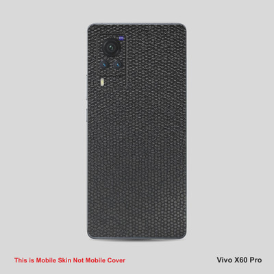 VYBE The Smart Choice Vivo X60 Pro Pattern Mobile Skin Mobile Skin(Multi ColourCK23)