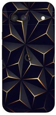 Vcare GadGets Pixel 8A 5G Mobile Skin(Black & Gold)