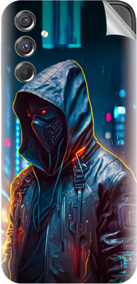 tiddler Samsung Galaxy M34 5G Mobile Skin(Blue)
