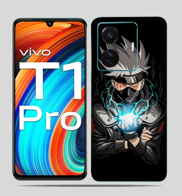 SkinoMania Vivo T1 Pro (5g) Mobile Skin(Kakashi Multicolor Mobile skin)