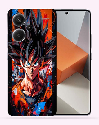 WeCre8 Skin's WeCre8 Skin's Redmi Note 13 Pro+ 5G Mobile Skin(Goku Art)
