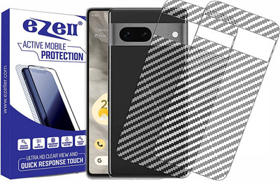 eZell Pixel 7a Mobile Skin(Transparent)