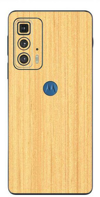 Vcare GadGets Moto Edge 20 Pro Mobile Skin(Wooden)