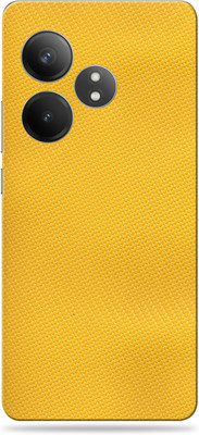 SkinoMania Realme GT 6T Mobile Skin(yellow CF)