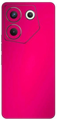 Vcare GadGets Camon 20 Pro 5G Mobile Skin(Pink)