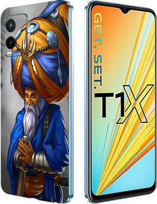 LAMHA Vivo T1X 5G, vivo t1x 5g Mobile Skin(Multicolor)