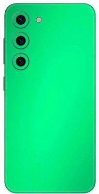 Vcare GadGets Samsung Galaxy S23 5G Mobile Skin(Blue)