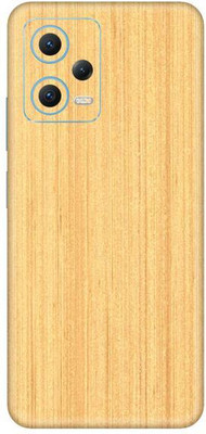 Vcare GadGets Redmi Note 12 5G Mobile Skin(Wooden)