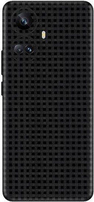 Vcare GadGets Realme 10 Pro Plus 5G Mobile Skin(Black)