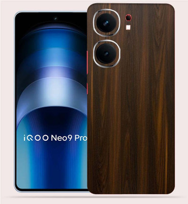 OggyBaba Vivo Iqoo Neo 9 Pro 5g Mobile Skin(Mahogany-Wood)