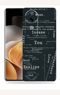WeCre8 Skin's WeCre8 Skin's Vivo V40 Mobile Skin(Words that matter _)