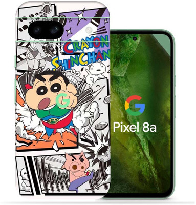 OggyBaba Google Pixel 8A 5g Mobile Skin(Crayon Shinchain)