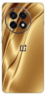 Vcare GadGets OnePlus 13R 5G (With Logo) Mobile Skin(Golden)