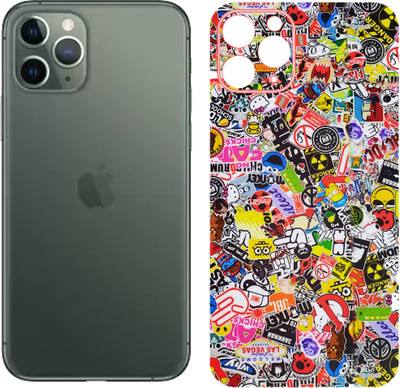 ECMERED iPhone 11 Pro, Apple iPhone 11 Pro Mobile Skin(Multicolor)