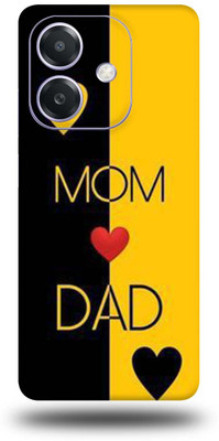 Mclaxa OPPO A3x 5g Mobile Skin(Mom Dad)